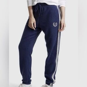 PINK Victoria’s Secret Jogger Sweatpants Women Blue Pants Size XXL NWT